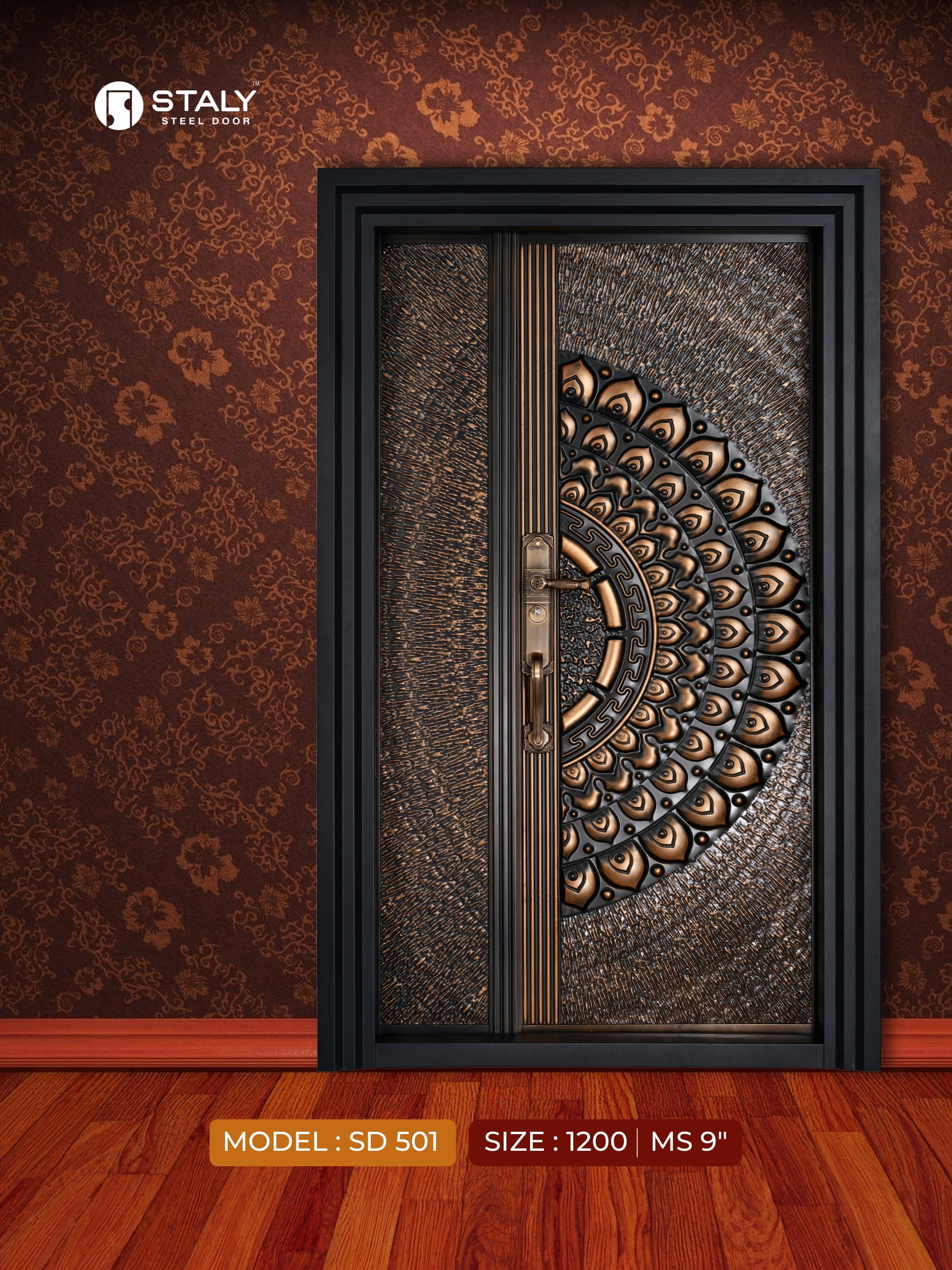 Best Steel Doors for Strong, Stylish & Secure Living | Staly
