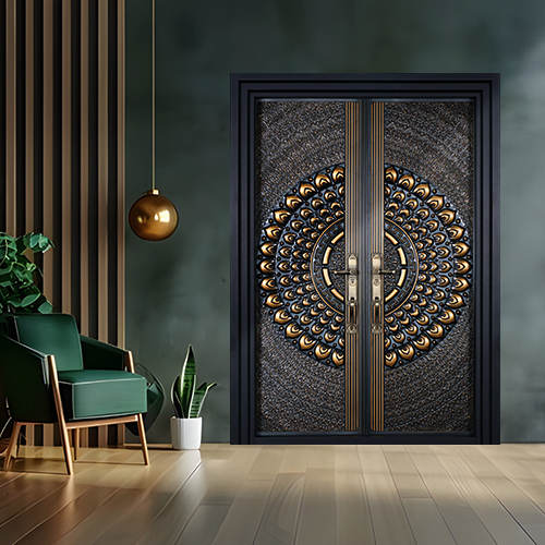 Antique Luxury Steel Doors
