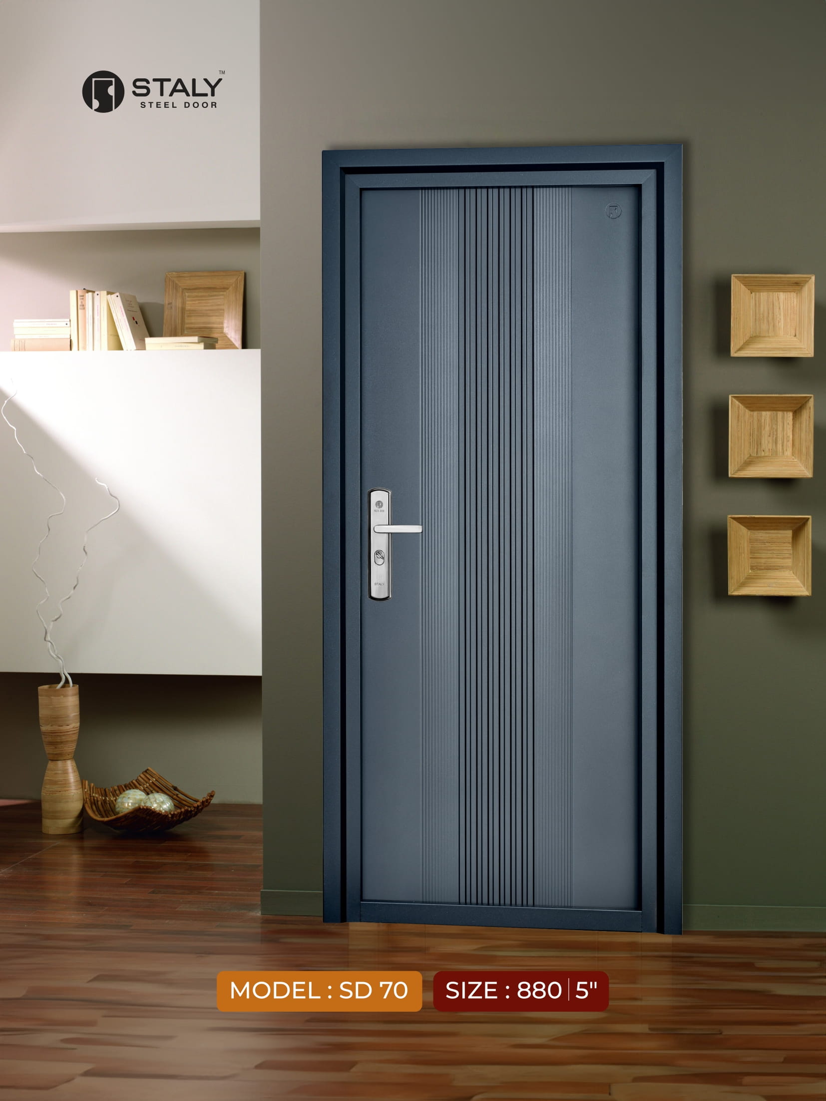 PREIUM STEEL DOOR SD 70