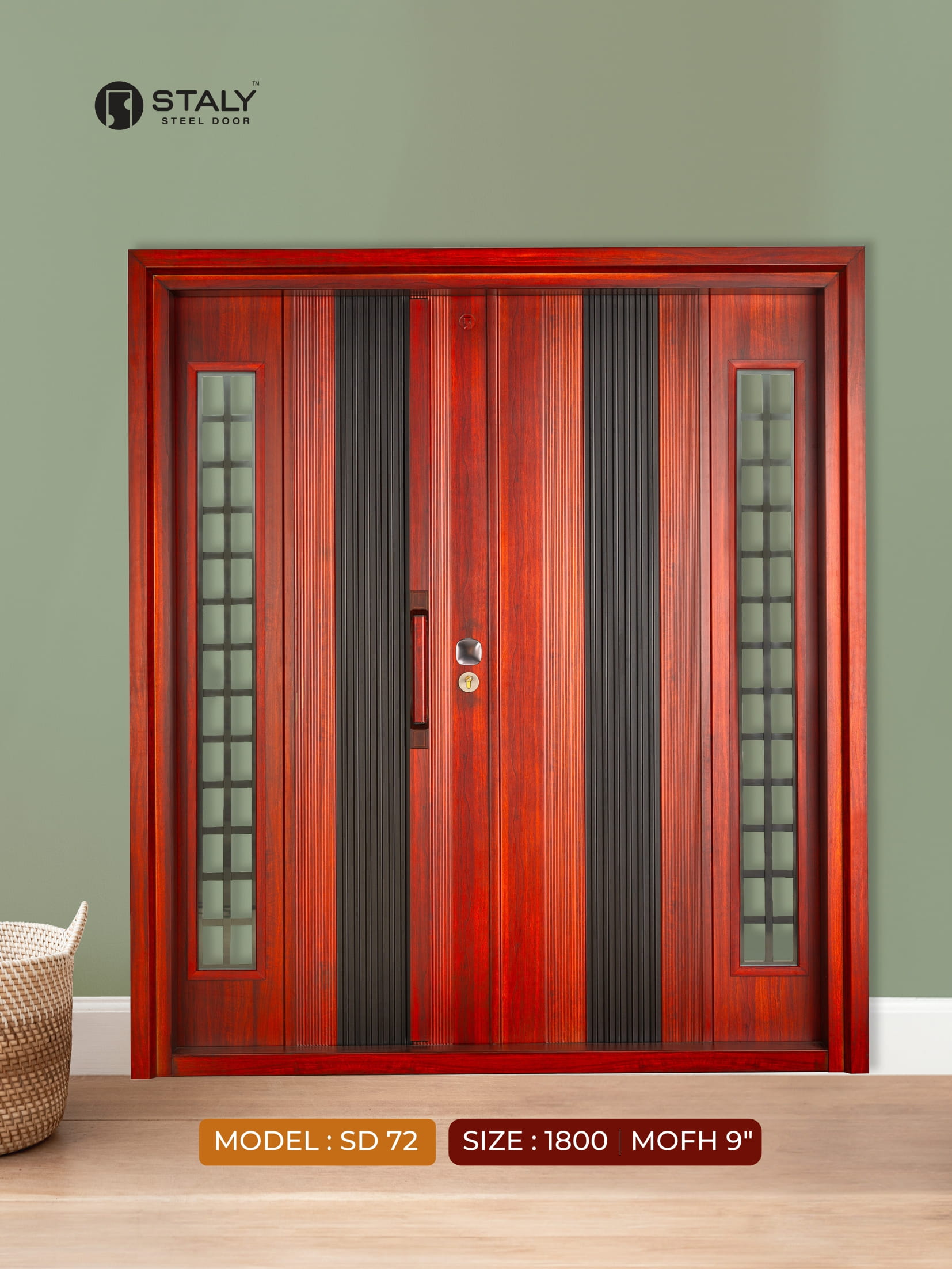 PREMIUM STEEL DOOR SD 72