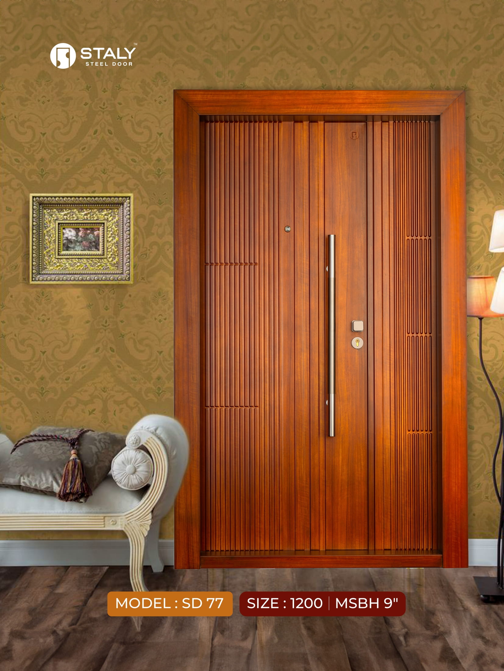 PREMIUM STEEL DOOR SD 77