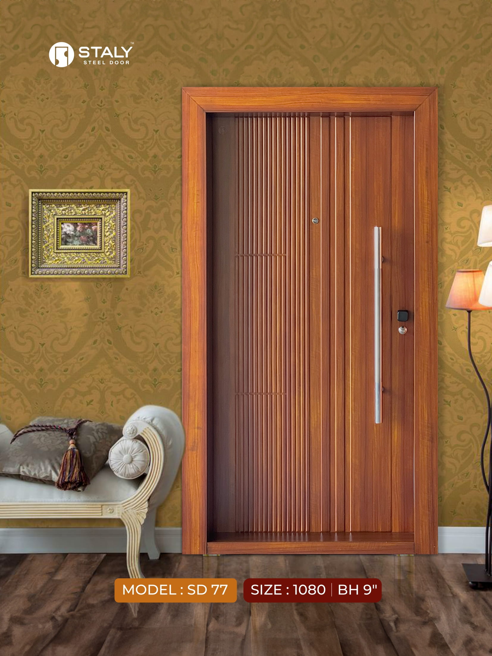 PREMIUM STEEL DOOR SD 77