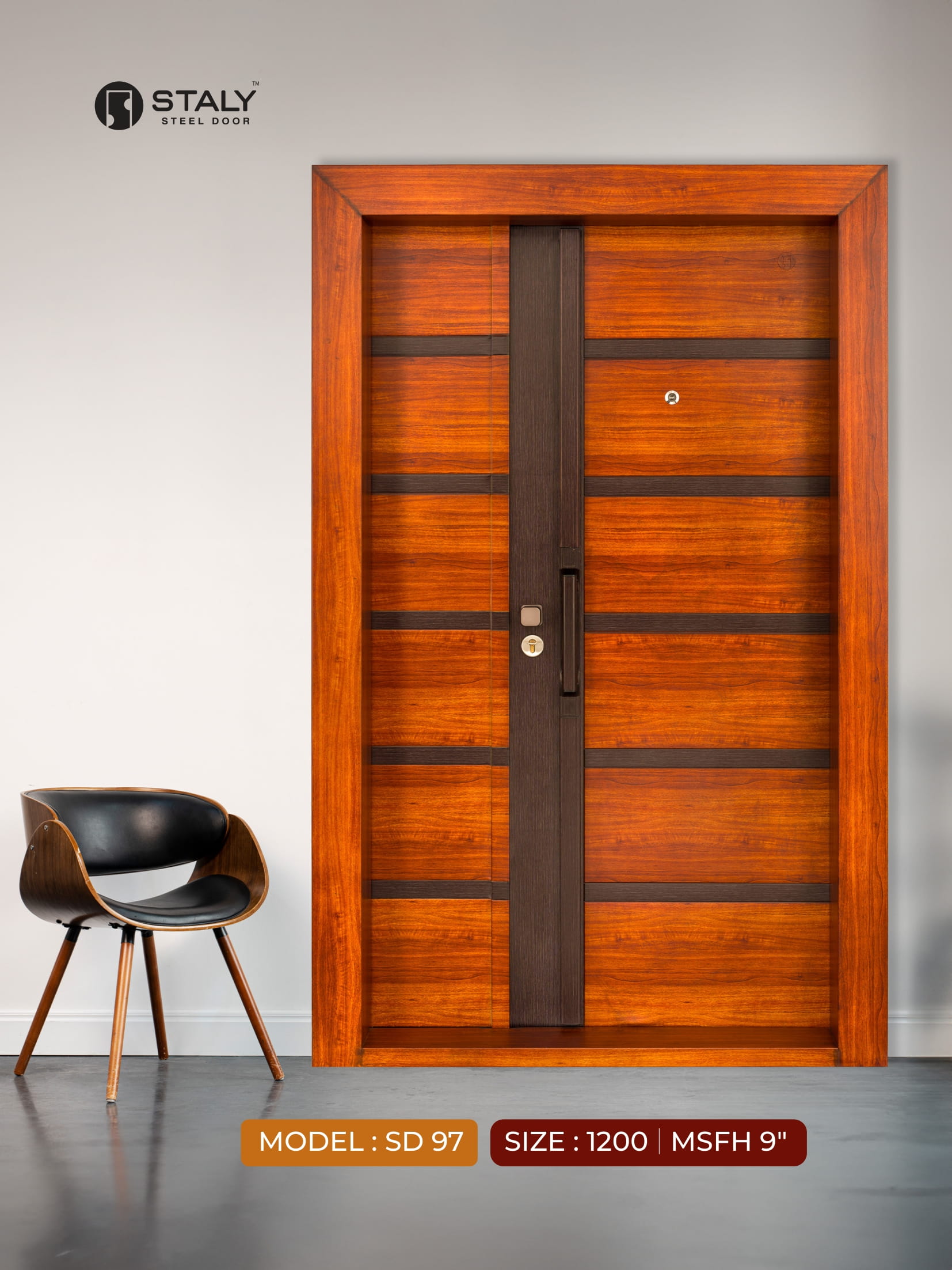PREMIUM STEEL DOOR SD 97