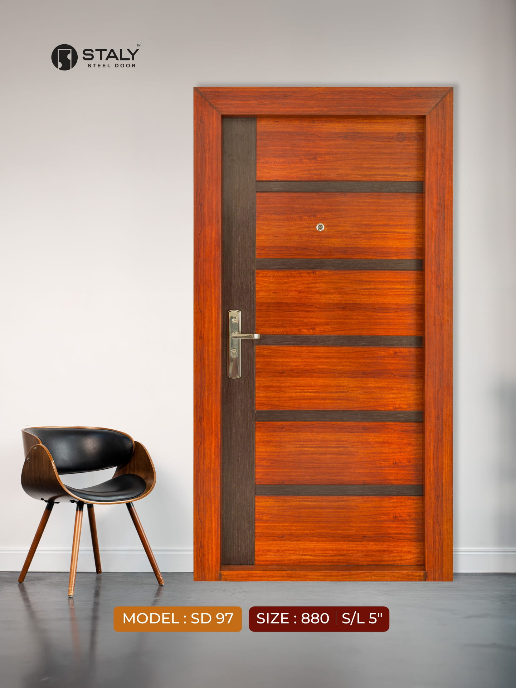 PREMIUM STEEL DOOR SD 97