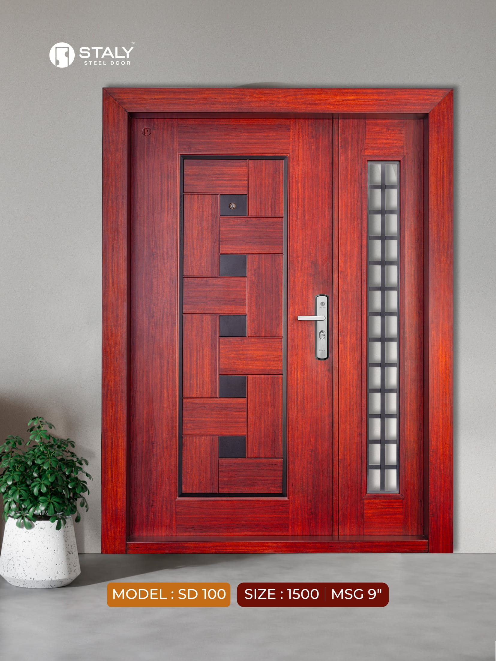 PREMIUM STEEL DOOR SD 100
