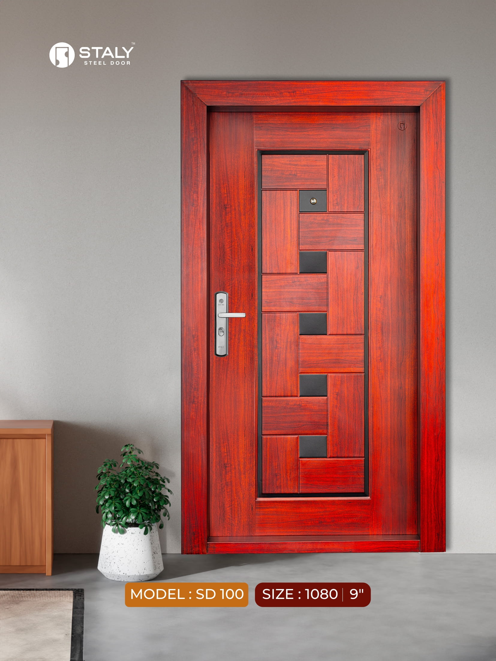 PREMIUM STEEL DOOR SD 100