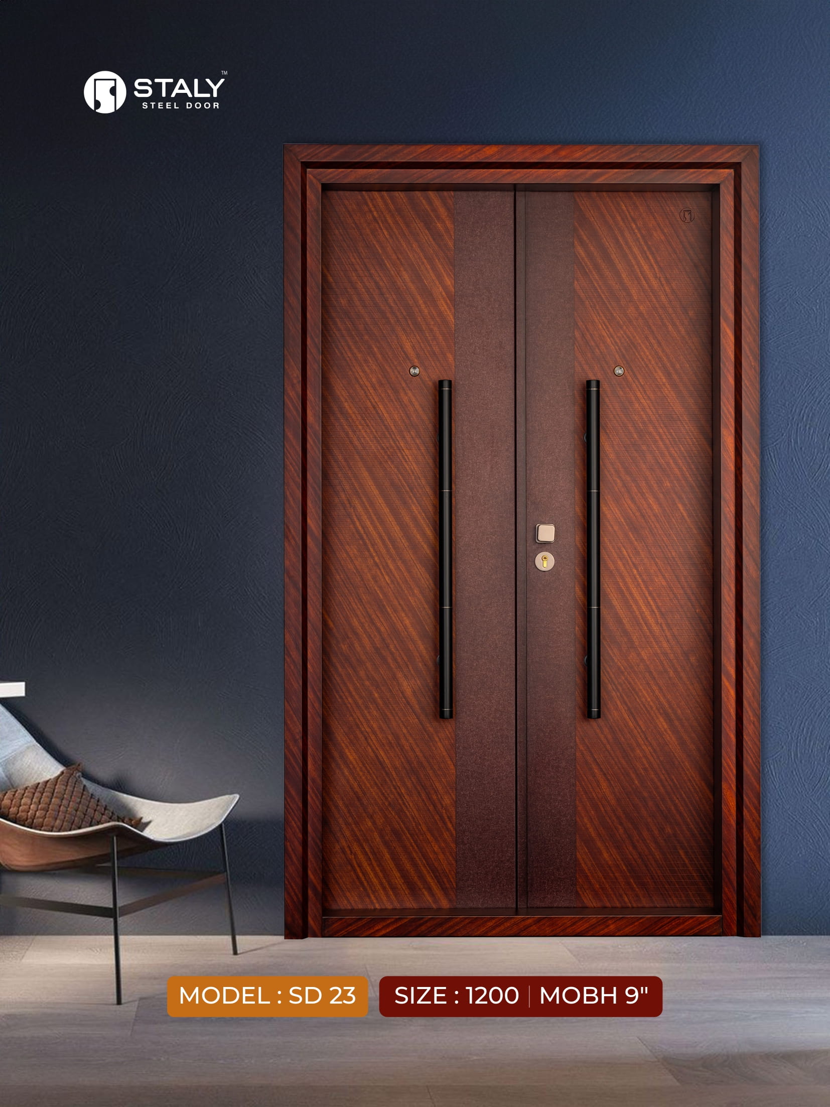 PREMIUM STEEL DOOR SD 23