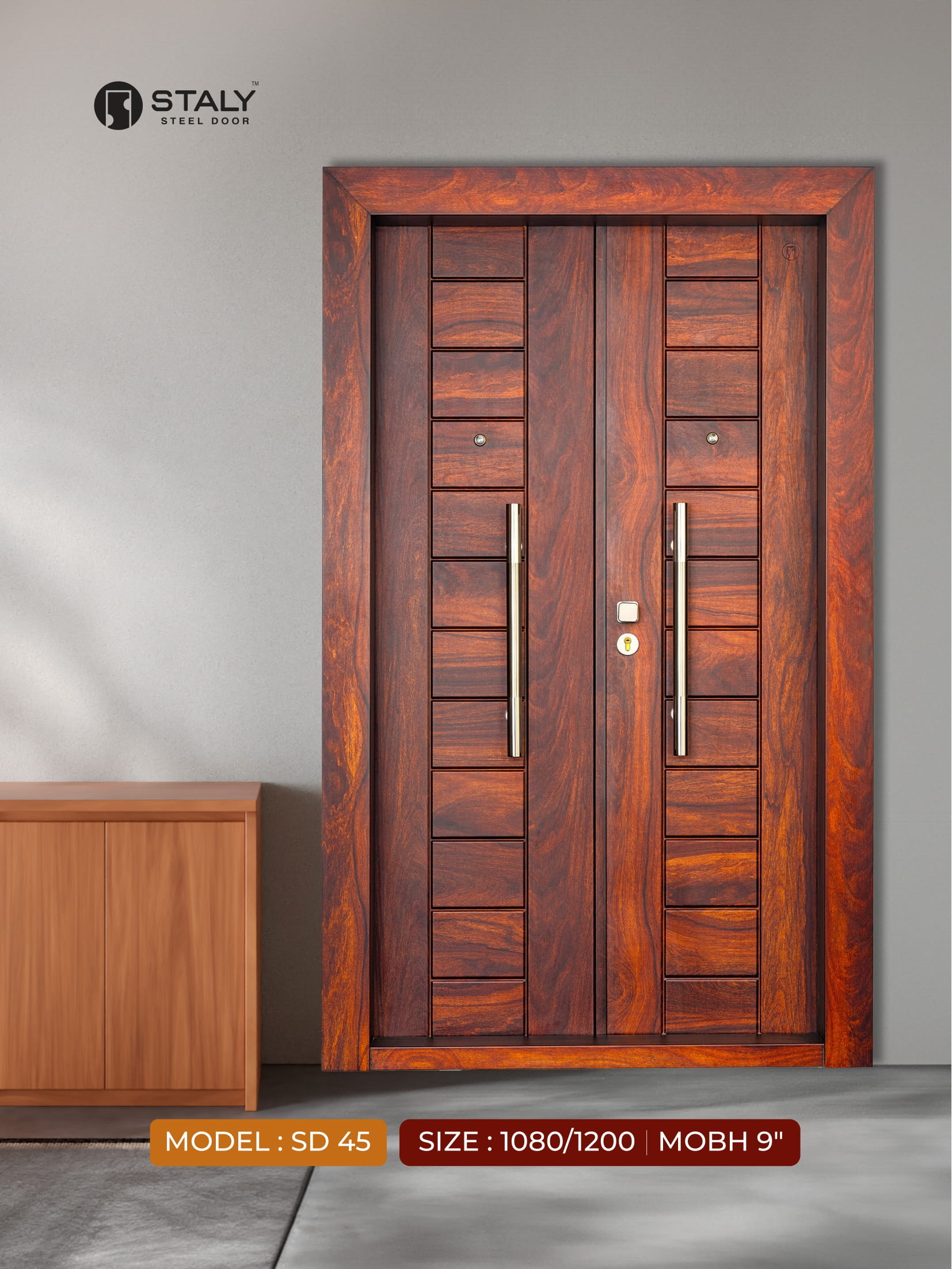 PREMIUM STEEL DOOR  SD 45