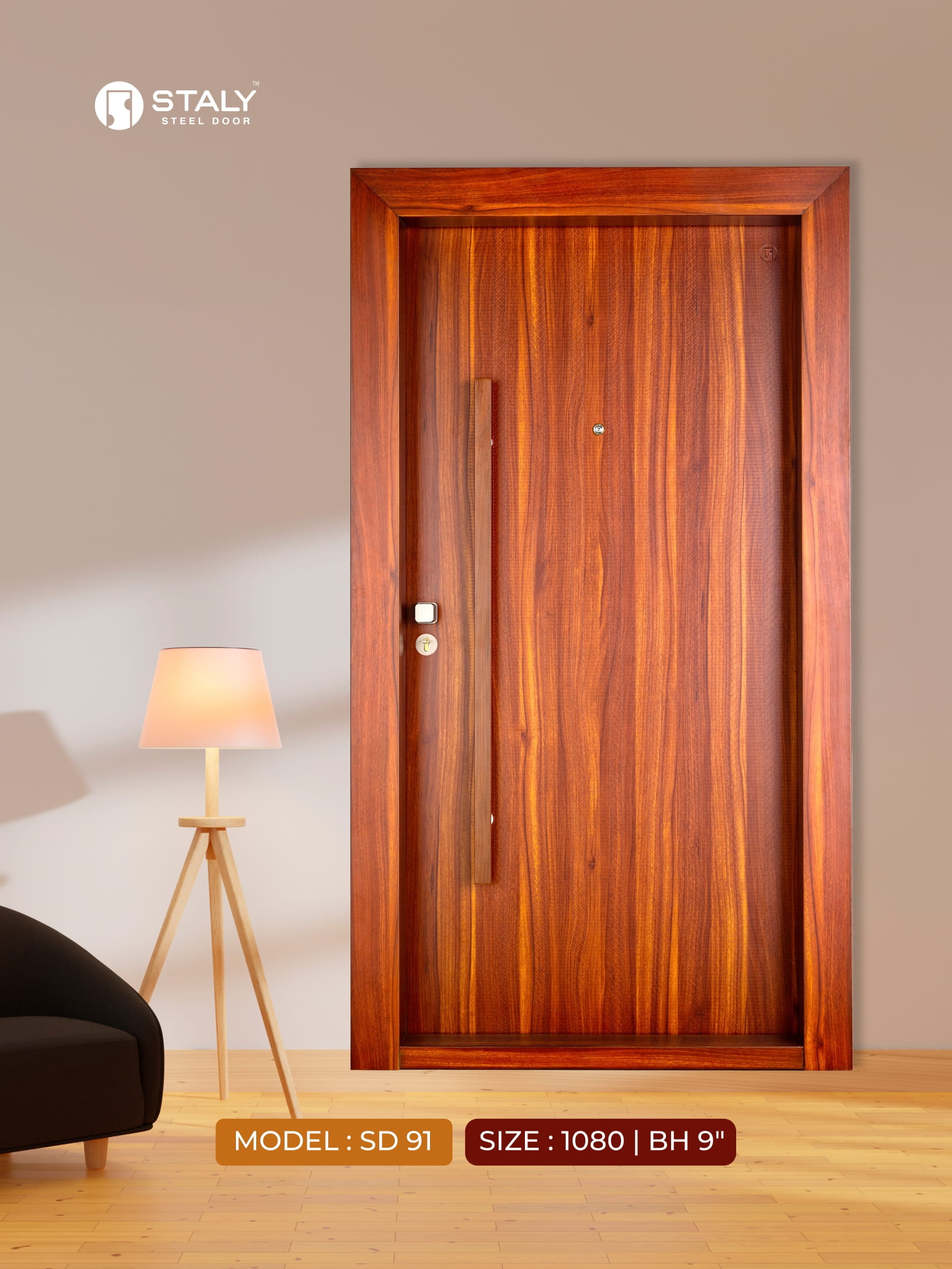 PREIUM STEEL DOOR SD 91