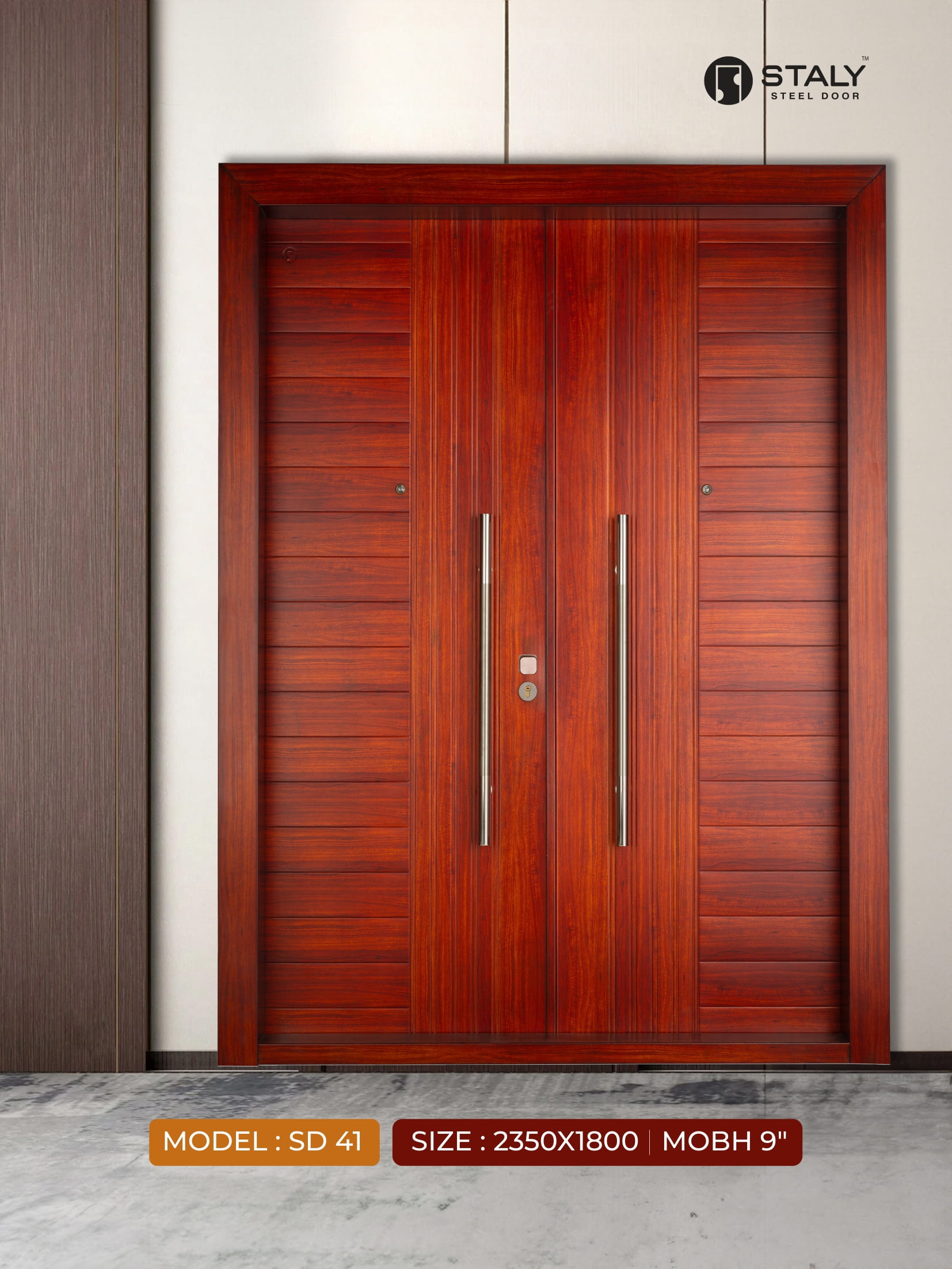 PREMIUM STEEL DOOR SD 41