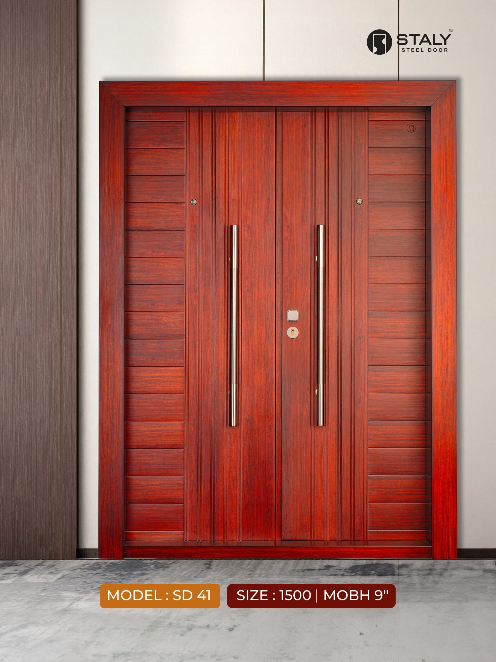 PREMIUM STEEL DOOR SD 41