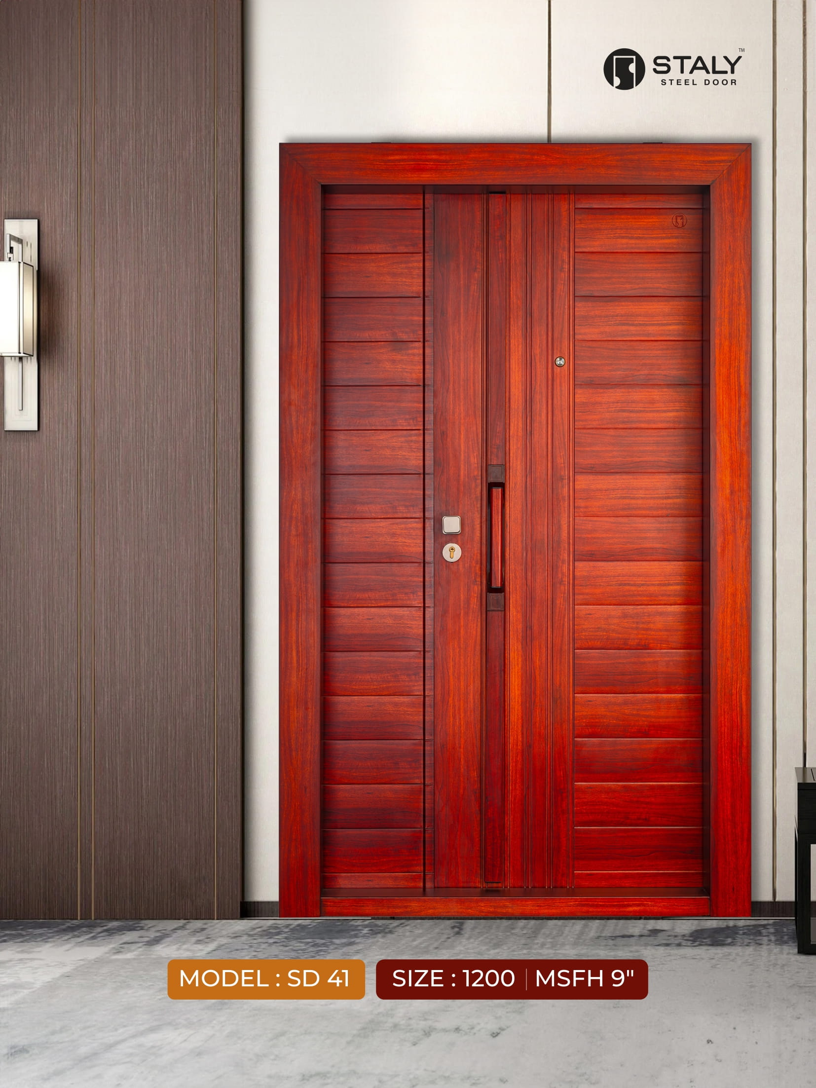 PREMIUM STEEL DOOR SD 41