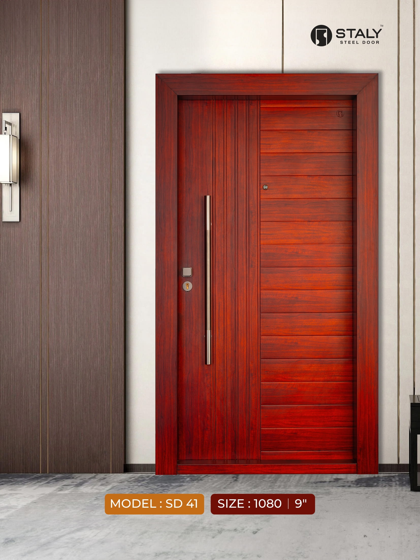 PREMIUM STEEL DOOR SD 41