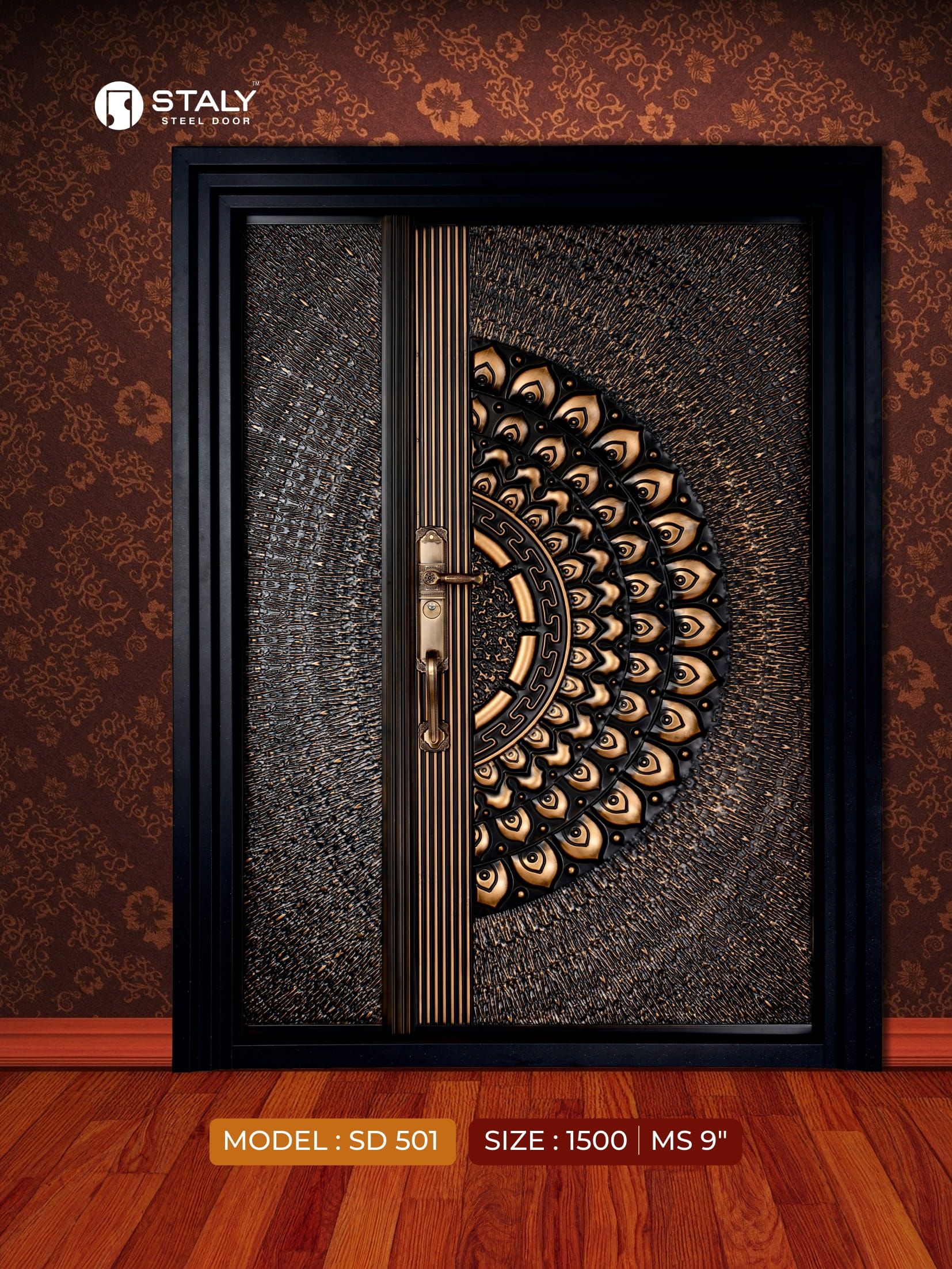 ANTIQUE LUXURY DOOR SD 501