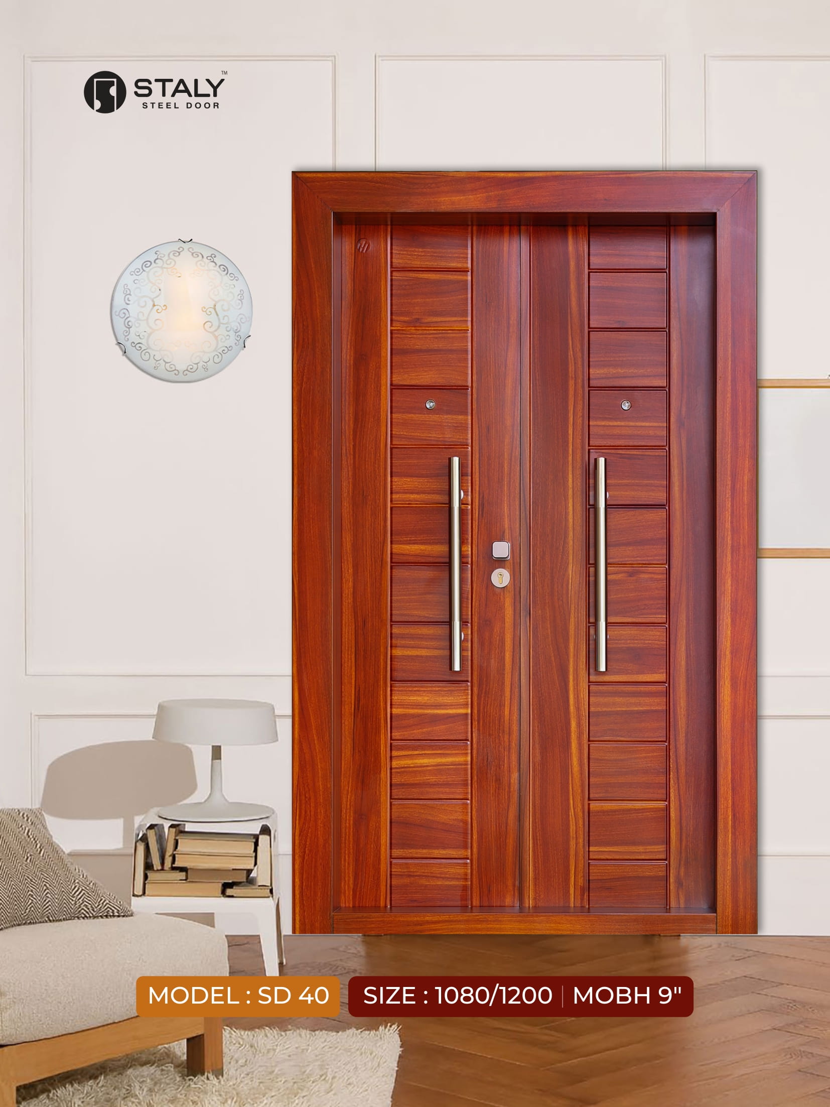 PREMIUM STEEL DOOR SD 40